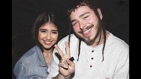 who does post malone date